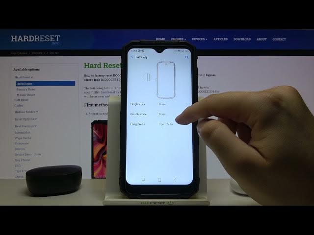 Video thumbnail for How to Activate Quick Launch on Doogee S96 Pro – Turn On Quick Launch
