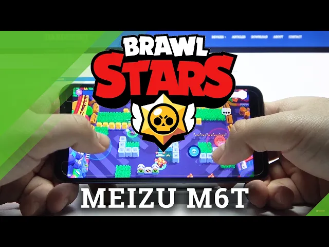 Video thumbnail for Brawl Stars Gameplay on Meizu M6T – FPS Checkup / Efficiency Test