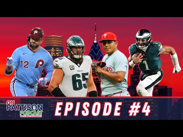 Video thumbnail for On Pattison Podcast Ep. 4 - Is Jalen Hurts now 'Carson Wentz Part Two?' 📱