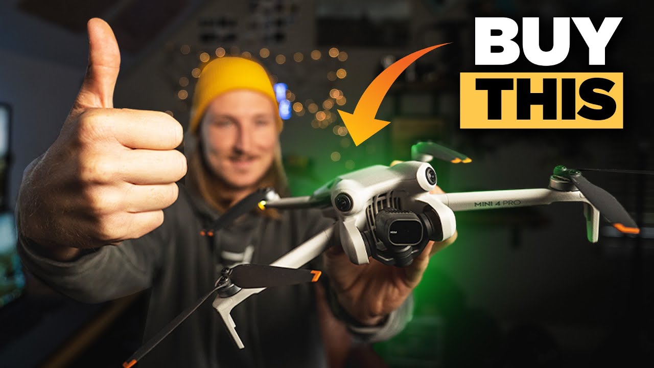 'Video thumbnail for 5 Reasons Why You Should BUY the DJI Mini 4 Pro'