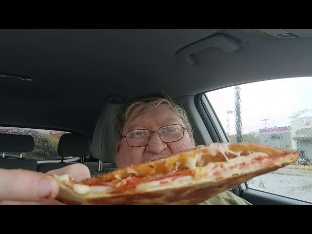 Video thumbnail for A Closer Look at Pizza Hut's Pepperoni Lover's Melt: Flavor, Texture, and Value