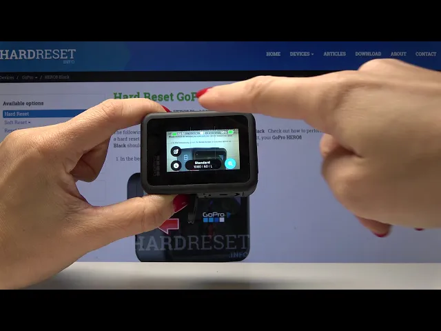 Video thumbnail for How to Activate Grid in GoPro Hero8 Black - Enable Orientation Lines