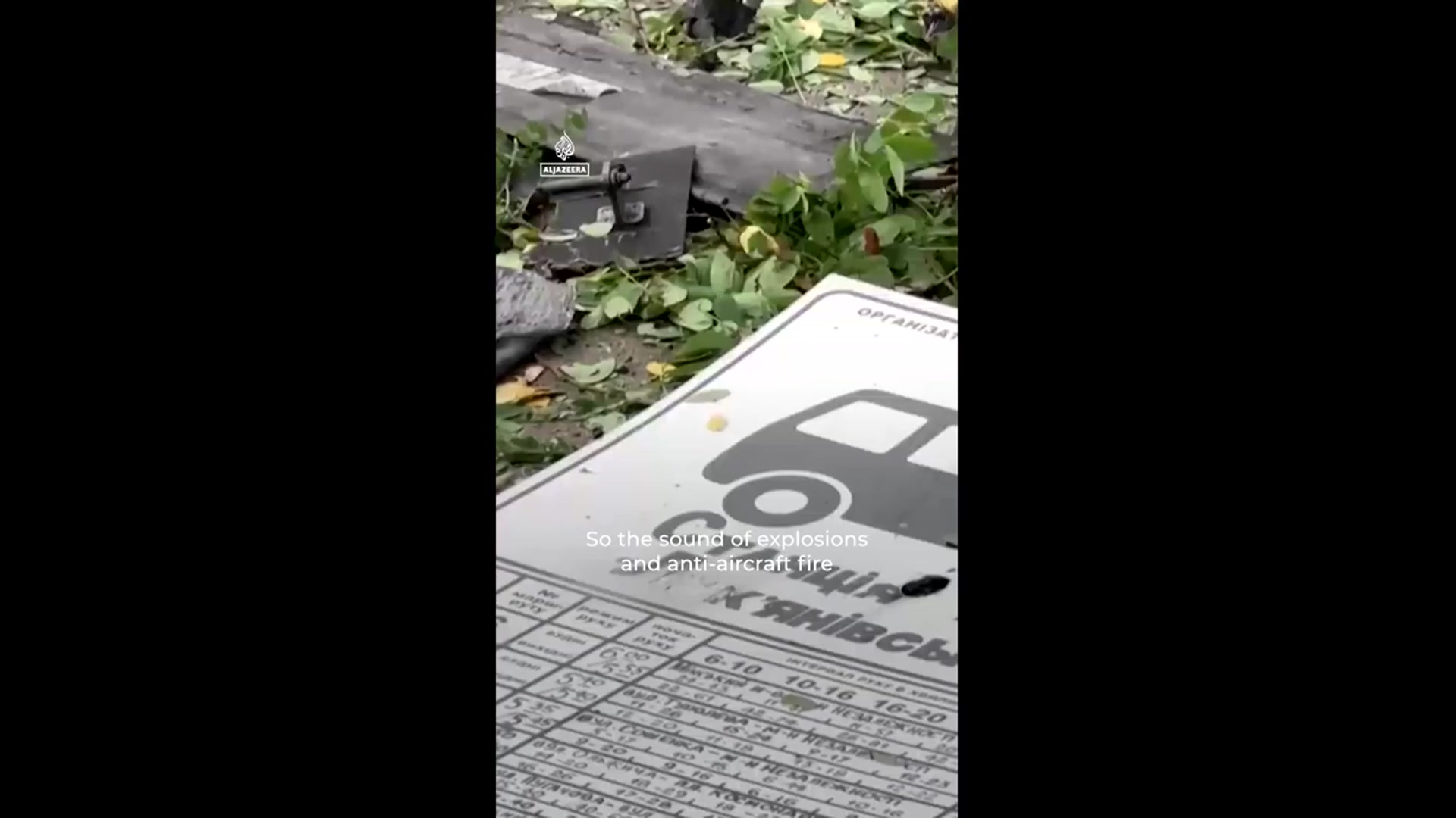 'Video thumbnail for Russia launches major aerial attacks on Kyiv'