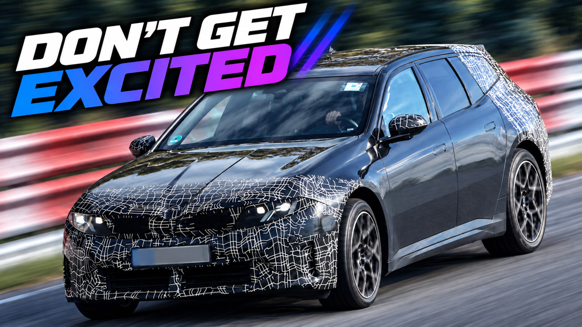 Video thumbnail for BMW's All-Electric Wagon Caught In Camo, But We're Prepared For Disappointment