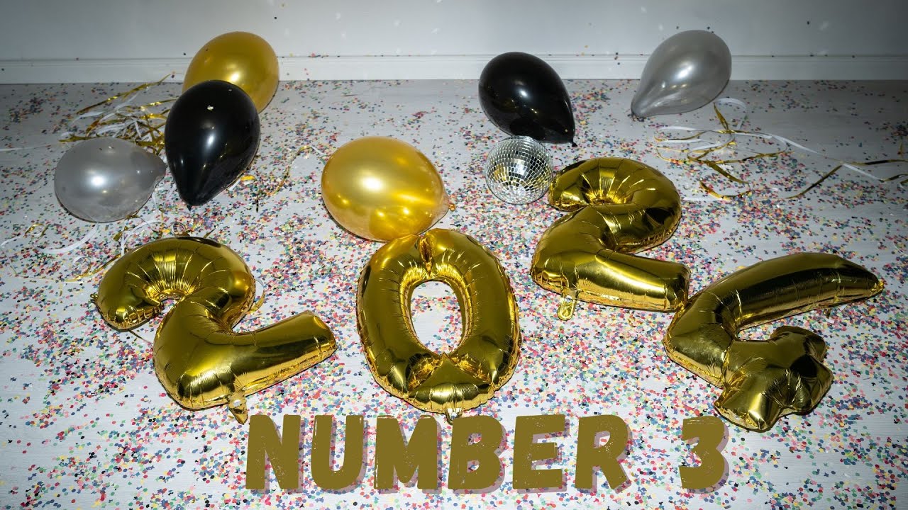 'Video thumbnail for 2024 numerology for number 3 video blog'