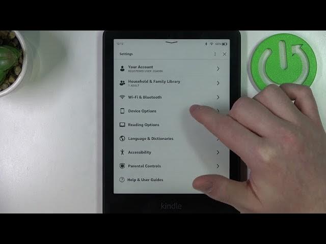 Video thumbnail for Amazon Kindle Paperwhite 11th Generation - How To Change Collection View