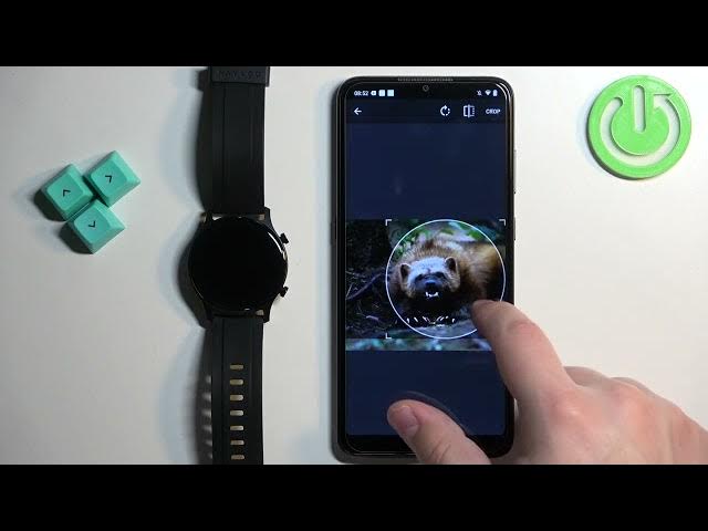 Video thumbnail for How To Set Image As Watch Face On Haylou RS3