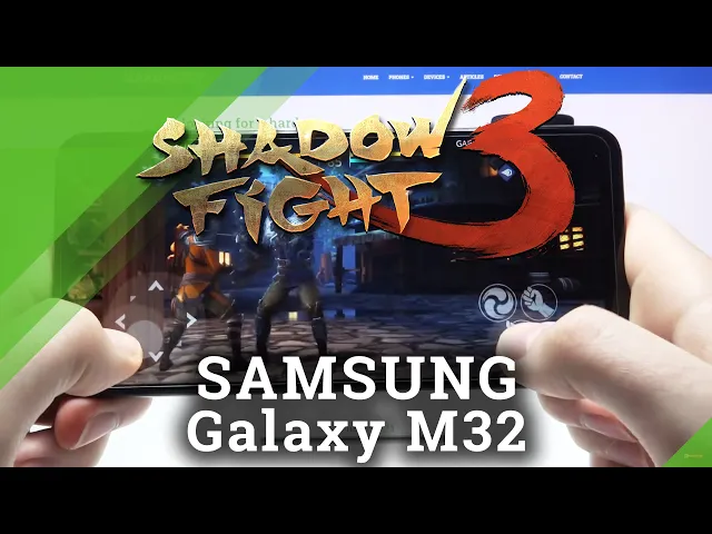 Video thumbnail for Shadow Fight 3 Gaming Performance on SAMSUNG Galaxy M32 - Gameplay / FPS / Crashes / Lags
