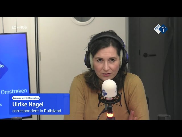 Video thumbnail for 2025-01-31 Ulrike op Radio 1 Nieuwsforum: spannende weken voor Duitse kiezers