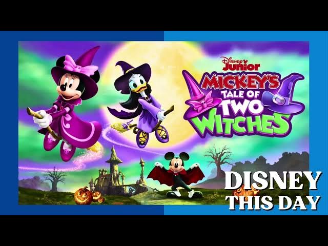 Video thumbnail for Mickey’s Tale of Two Witches | DISNEY THIS DAY | October 7, 2021