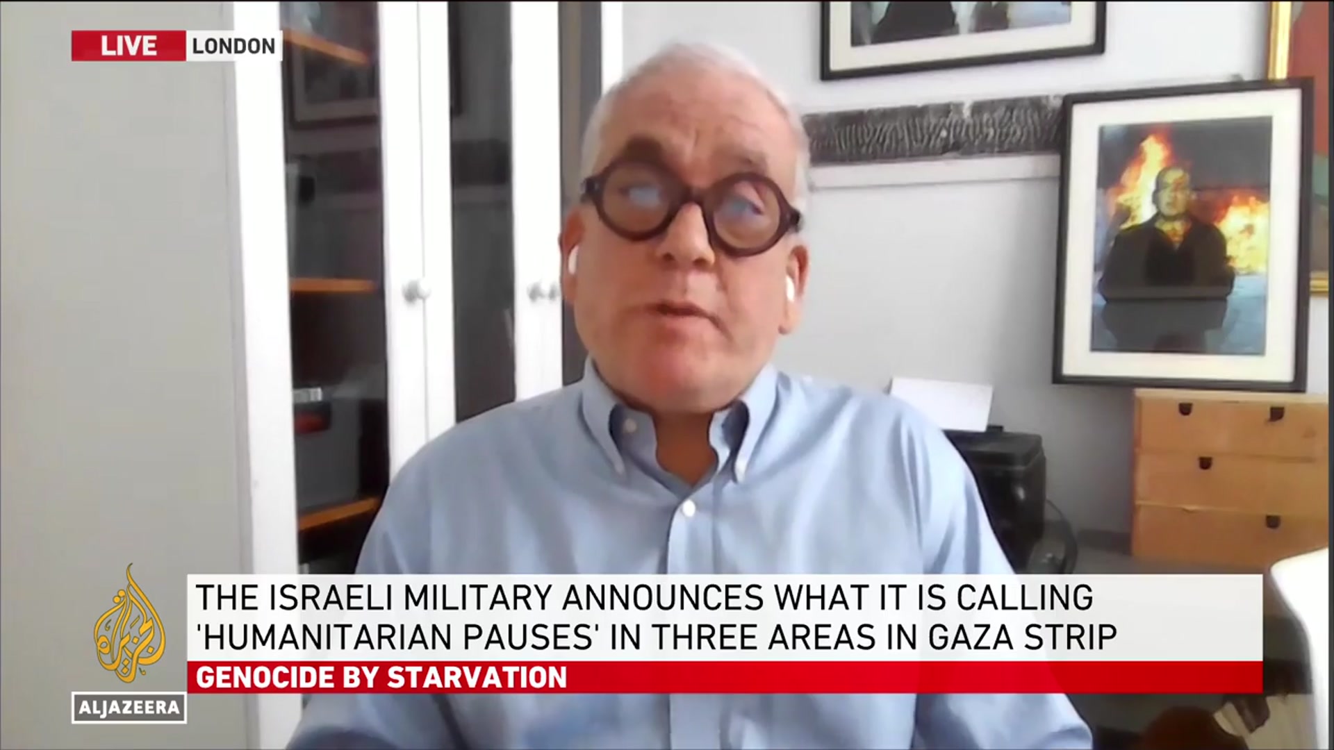 'Video thumbnail for Former UNRWA spokesperson calls for Gaza’s land crossings to be open ’24/7′'