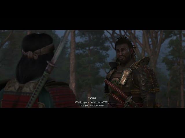 Video thumbnail for Assassin's Creed Shadows - Nobutsuna's Students: Revive Spearman | Yasuke Meets | Duel Yuki no Kata