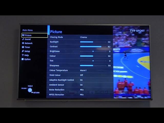 Video thumbnail for How to Enable / Disable Power Saving Mode on Panasonic TV?