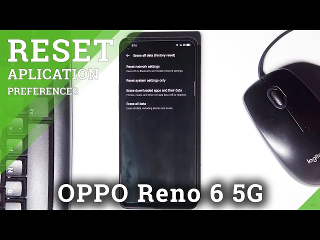 Video thumbnail for How to Erase All Downloaded Apps and All Data Connected with Them on OPPO Reno 6 - Apps Reset