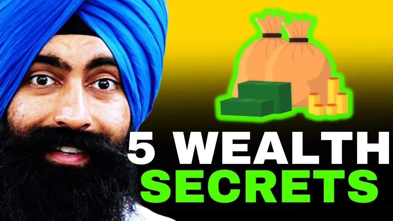 Video thumbnail for Minority Mindset: get rich now! 5 ultra successful methods for financial freedom