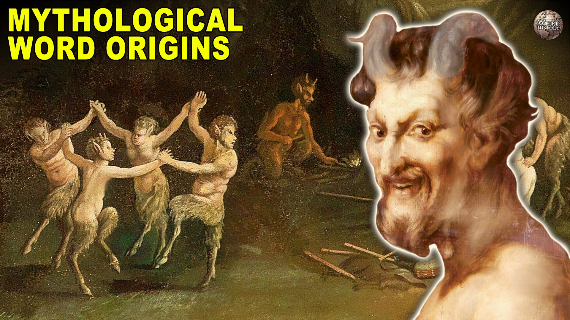 Video thumbnail for Common Words With Surprising Mythological Origins