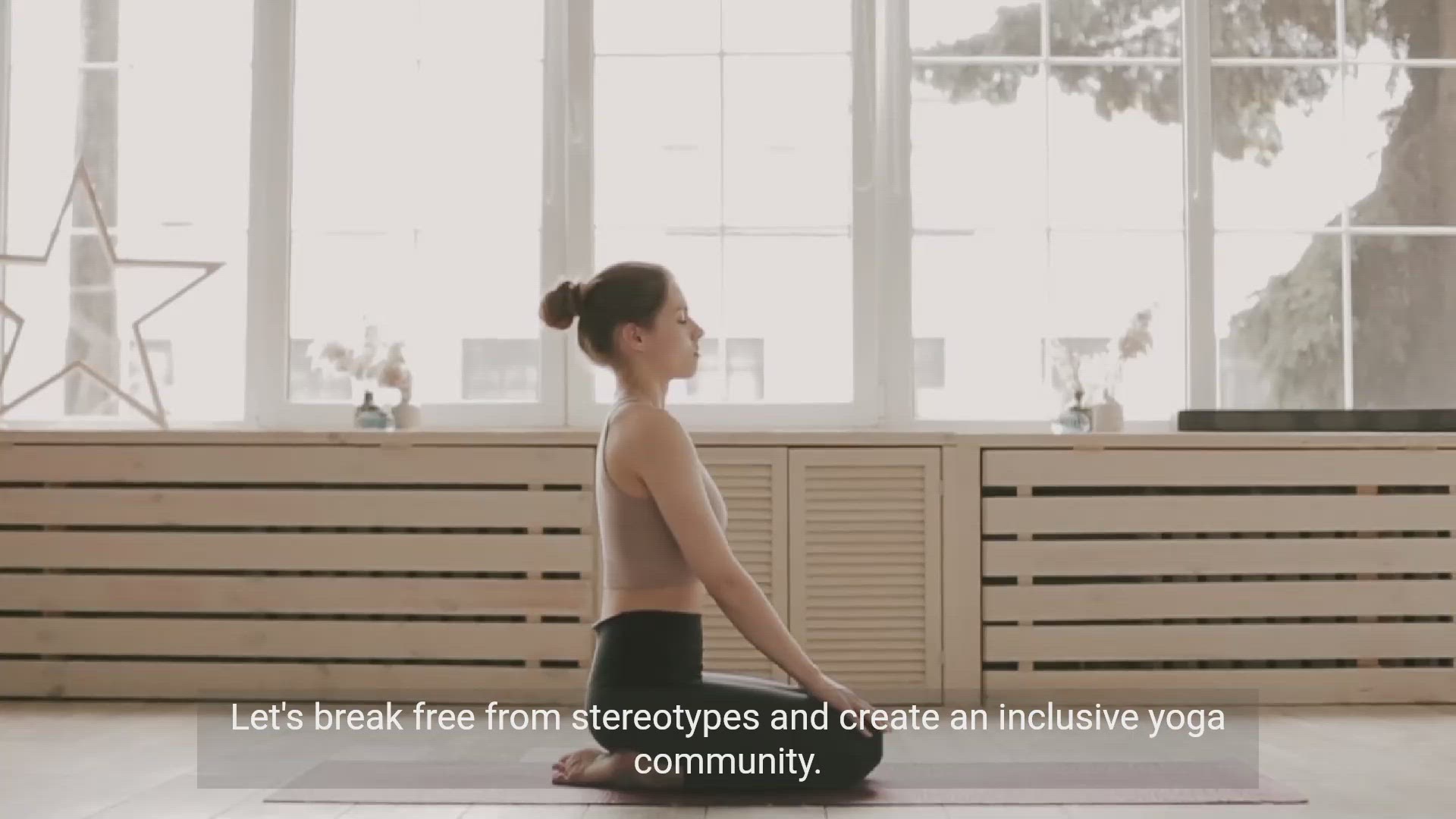 'Video thumbnail for Promoting Inclusivity in Yoga - Breaking Barriers'