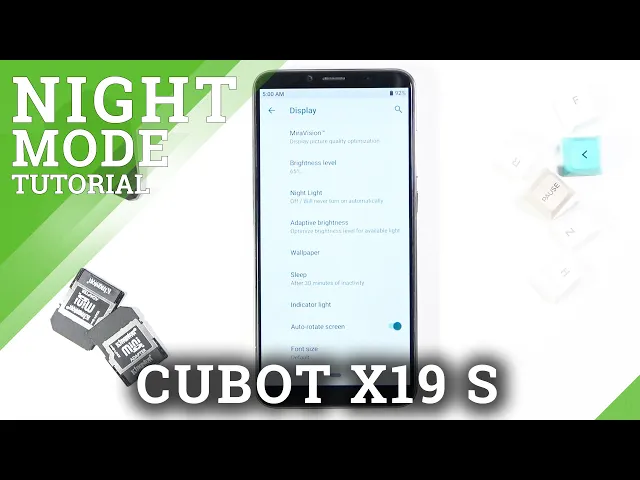 Video thumbnail for How to Enable Night Mode in CUBOT X19 S – Turn On Eye Protection Mode
