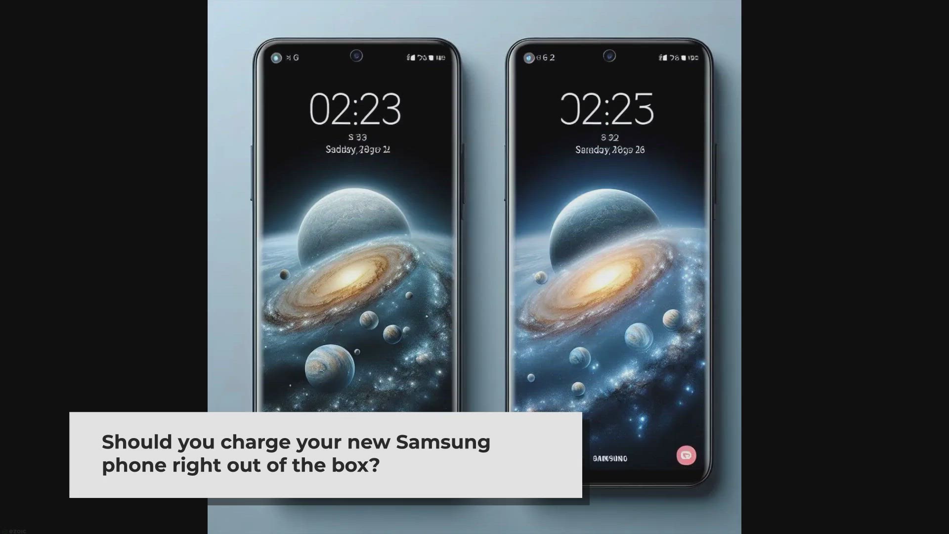 Video thumbnail for Should You Charge Your New Samsung Galaxy Phone Right Out of the Box?