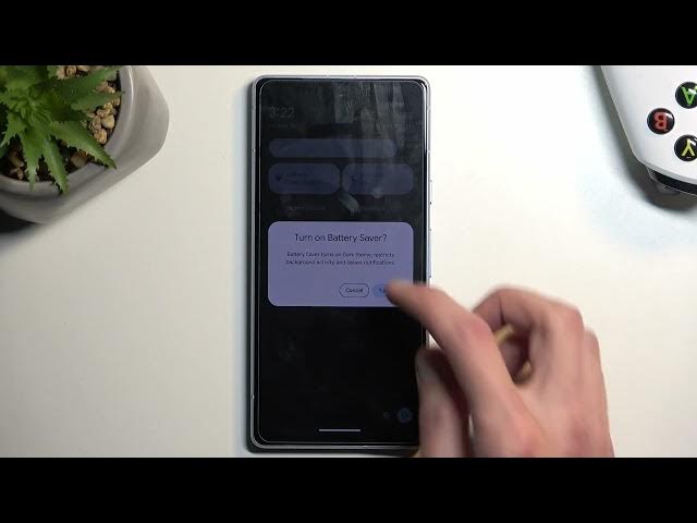 Video thumbnail for How to Enable Power Saving Mode on GOOGLE Pixel 7A - Battery Saver