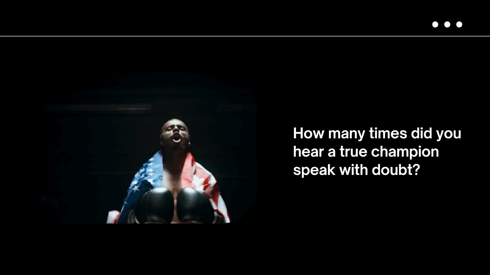 Video thumbnail for Mind of A Champion