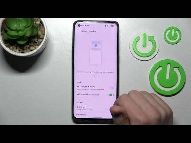 Video thumbnail for How to Activate Screen Touches on Oppo Find X5 Pro - Screen Recorder Functions