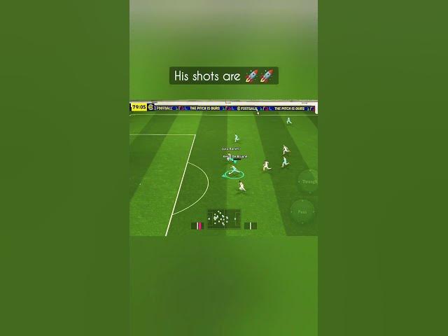 Video thumbnail for Ronaldo all shots are banger..you just can't stop#efootball #gameplay #reviews