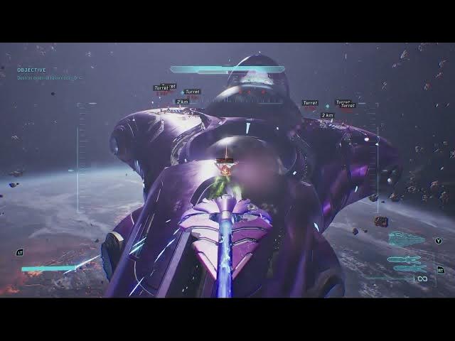 Video thumbnail for Halo Campaign Evolved - Heavy Burden: Destroy Enemy Fighters and External Relay Nodes 4/4