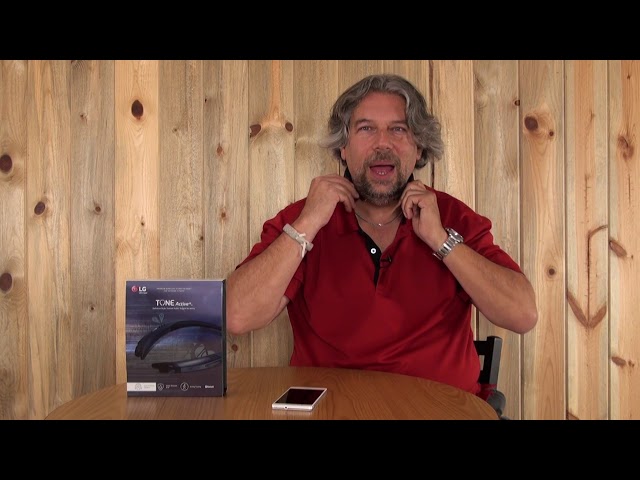 Video thumbnail for LG Tone Active+ Around-The-Neck Headphones -- Reviewed