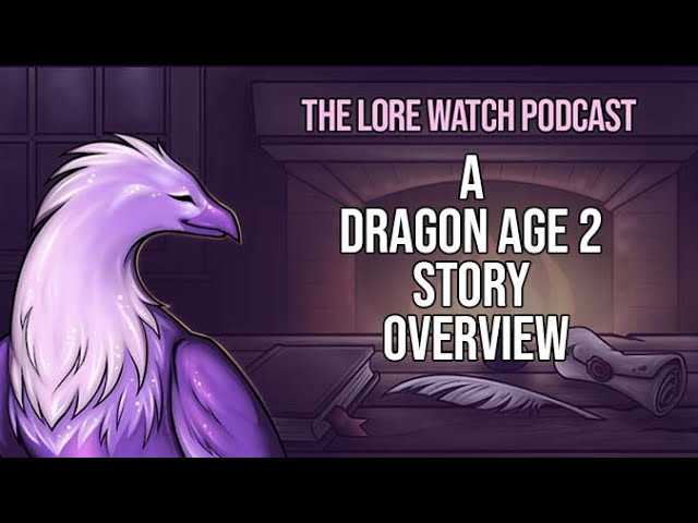 Video thumbnail for A Dragon Age 2 story overview