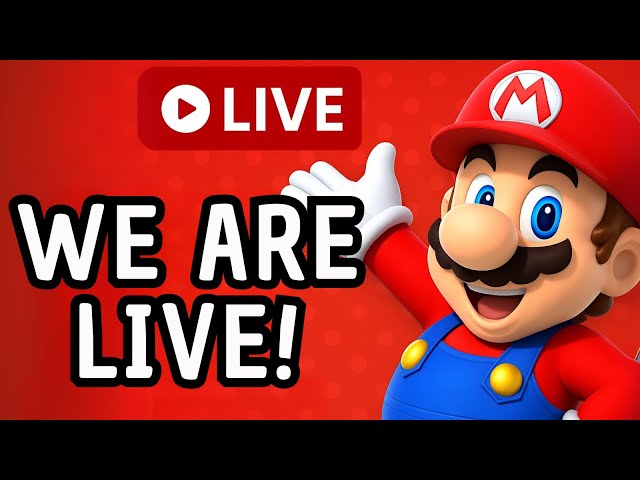 Video thumbnail for BACK AT IT AGAIN! MARIO KART WORLD COME HANG OUT