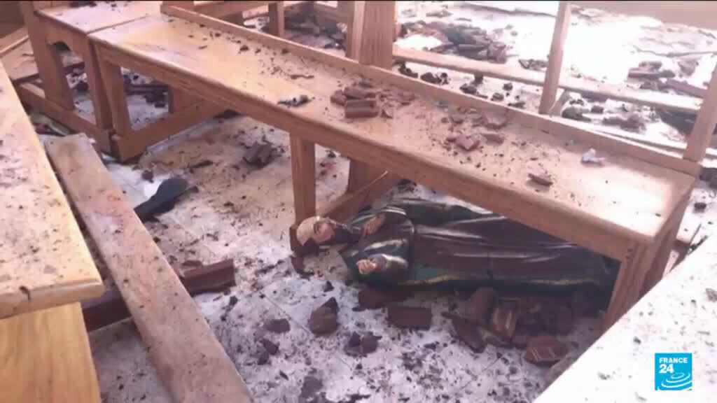 Video thumbnail for Sri Lanka: 15 convicted over Easter bombings