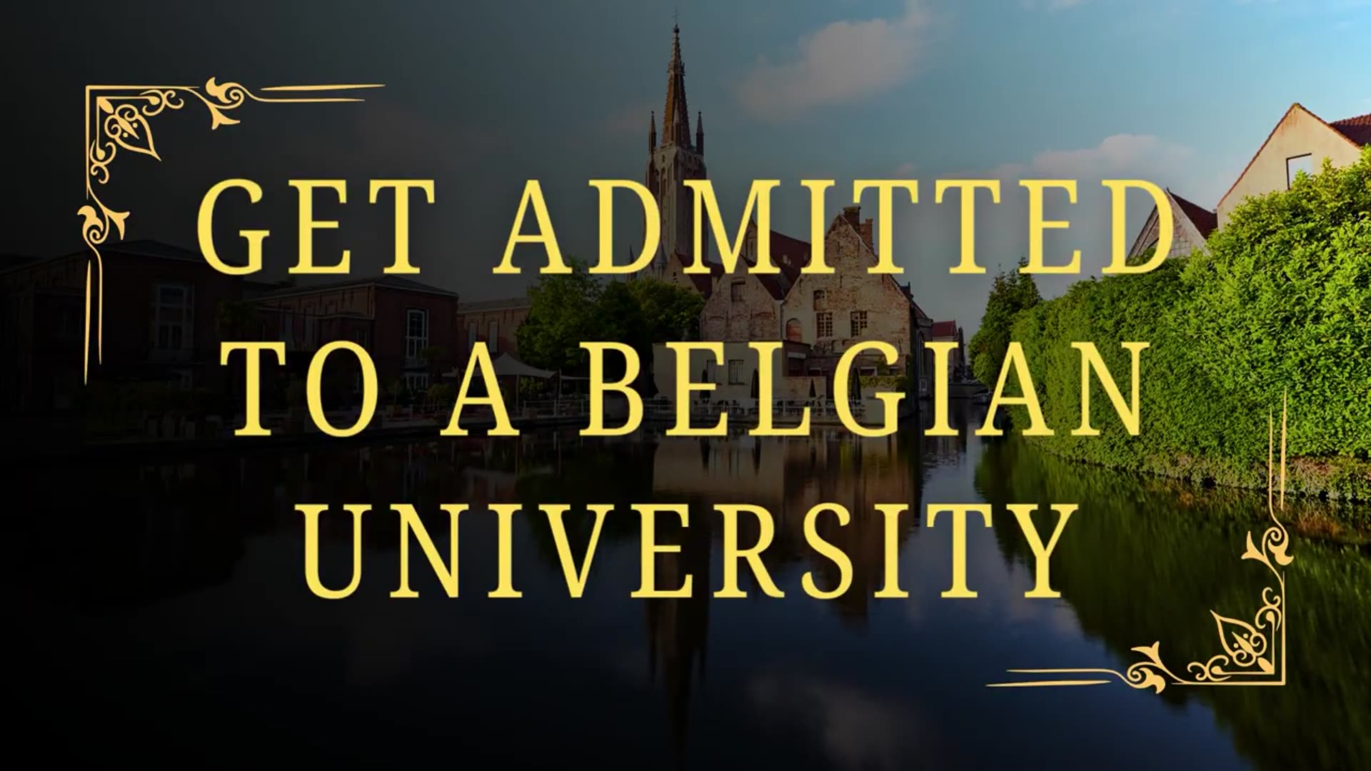 Video thumbnail for Study in Belgium for Free! (2026) - Scholarship for International Students