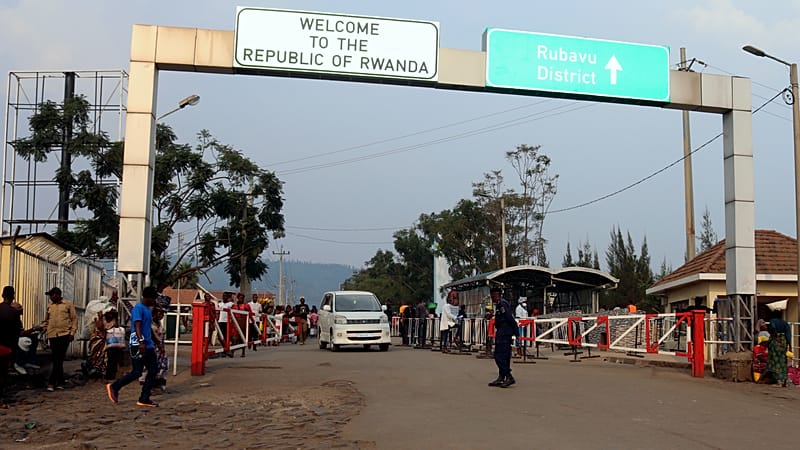 Video thumbnail for Traders in eastern Congo warn of shortages due to Rwanda border measures