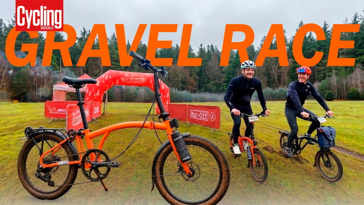 Video thumbnail for We Took A Brompton To A 66km Gravel Event! Folding Bike Vs Gravel Bike Ride
