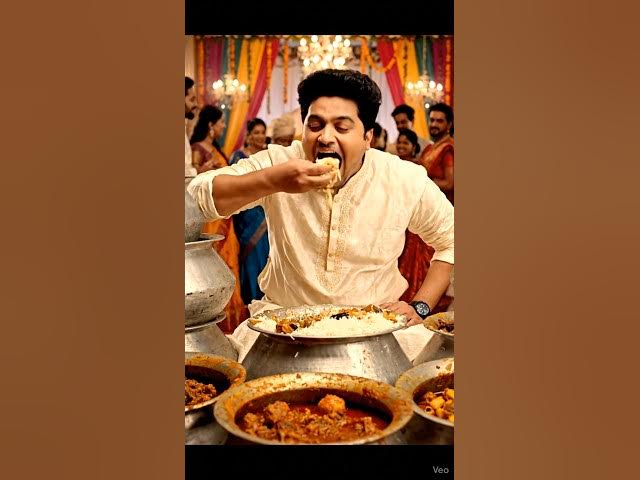 Video thumbnail for ক্যাপশন: "রাকিবুল আর বিয়ে: যেখানে ভালোবাসা নয়, শুধু খাবারের হিসাব হয়। 😂 #BanglaComedy #hবিয়েরদাওয়াত