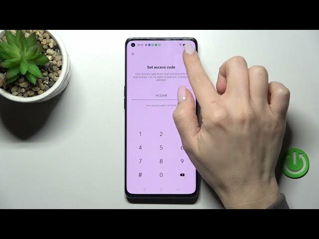 Video thumbnail for How to Hide Apps on the OPPO Find X2 Neo - Conceal the Applications - Set a Privacy Password
