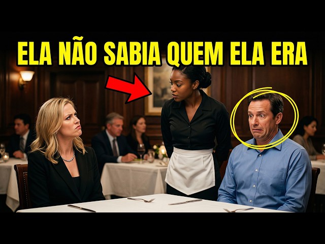 Video thumbnail for Esposa humilha atendente sem saber que era a CHEFE DO MARIDO!