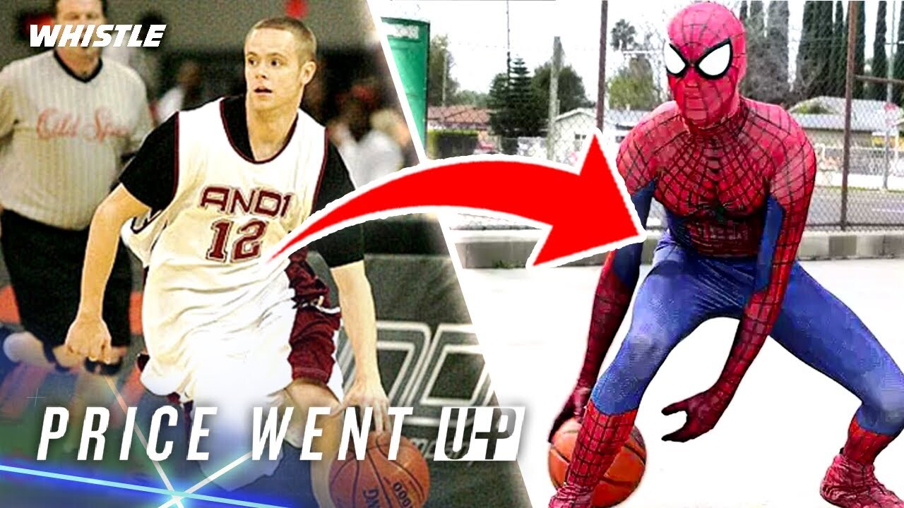 Video thumbnail for How The Professor Went From AND1 Basketball Star to YouTube Success