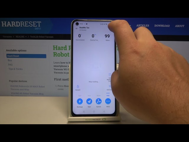 Video thumbnail for How to Download Firmware Update for Realme TechLife Robot Vacuum?
