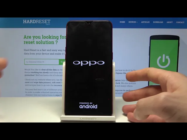 Video thumbnail for How to Insert Nano SIM & SD Card into OPPO RX17 Neo - Find Card Slot / Card Input