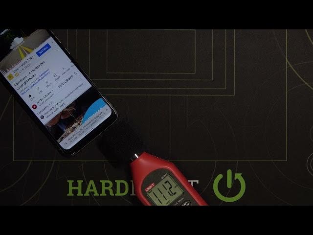 Video thumbnail for The Loudest Speaker Level Test on MOTOROLA Moto E20 // Sound Test