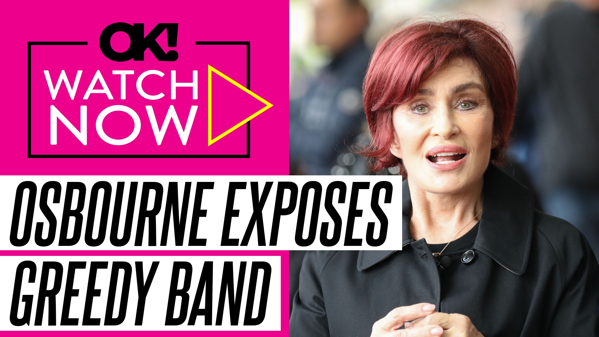'Video thumbnail for Sharon Osbourne Exposes Greedy Band: 'Not the Time to Make a Profit' at Ozzy's Final Black Sabbath Show'