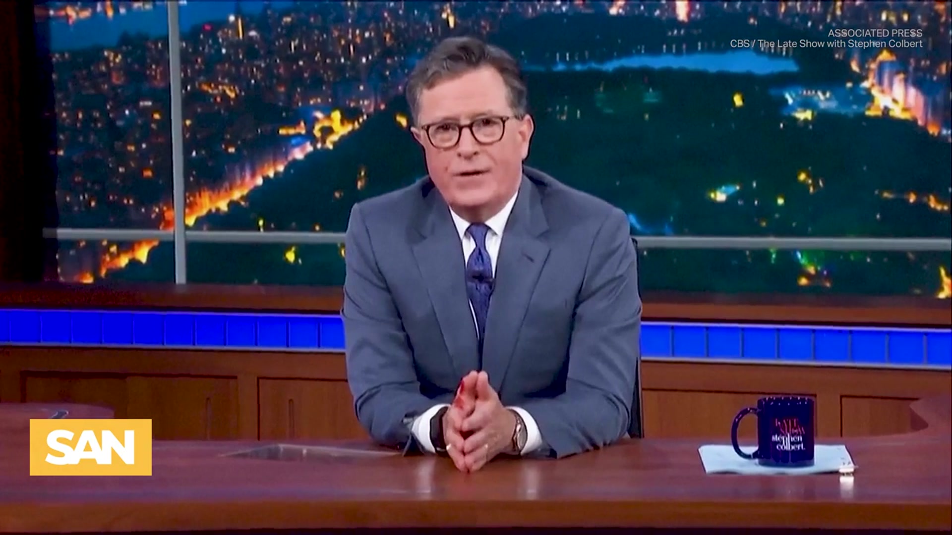 'Video thumbnail for Samantha Bee, Jay Leno say ratings, revenue and ‘lecturing’ doomed Colbert'
