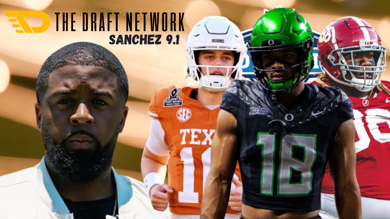 Video thumbnail for TDN's 2026 NFL Mock Draft | Mock the Mock