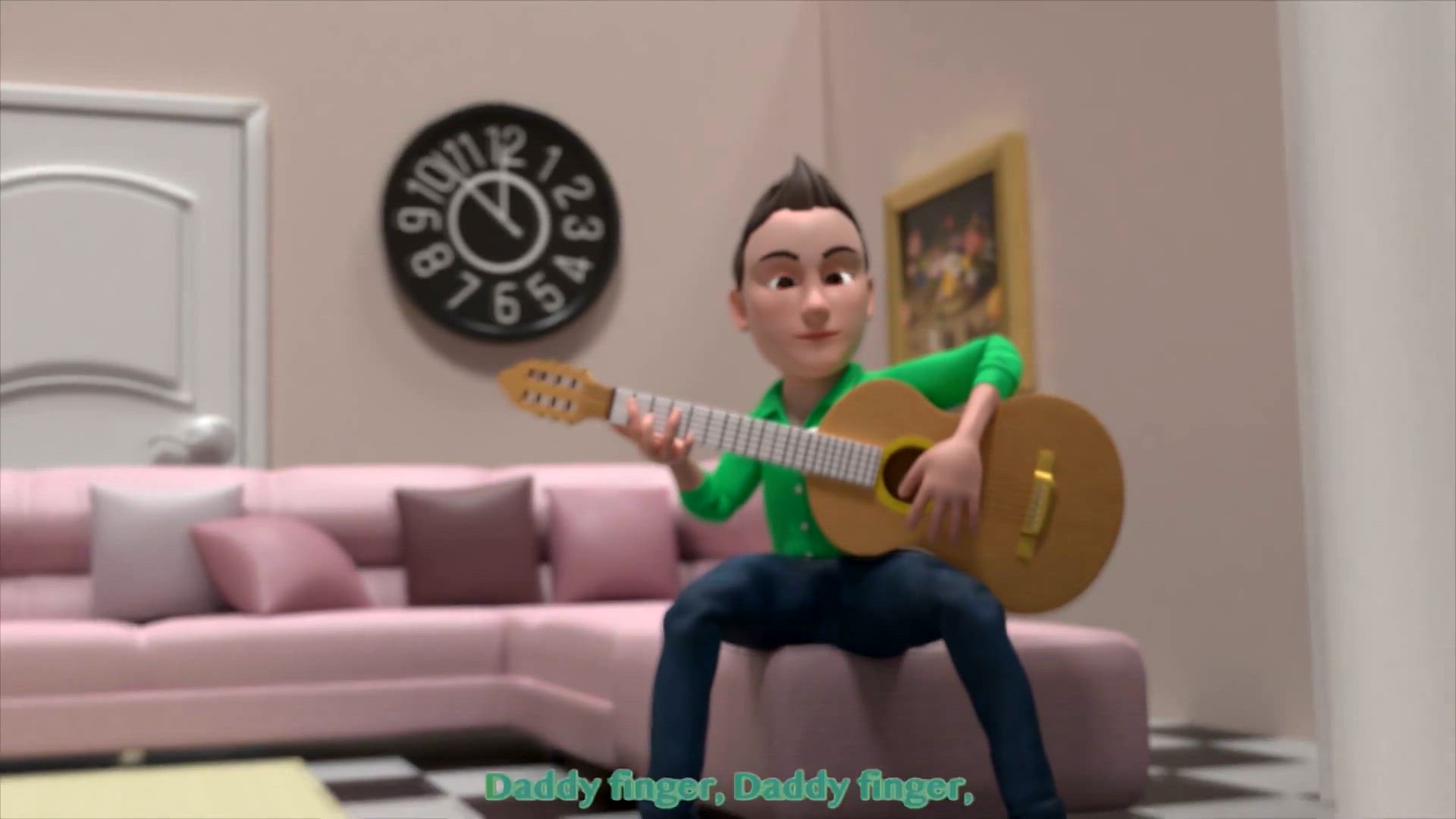 Video thumbnail for Finger family song