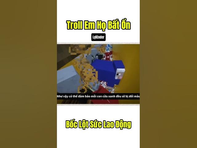 Video thumbnail for Màn Troll Em Họ Bóc Lột Sức Lao Động #shorts