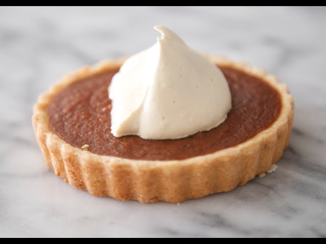 Video thumbnail for Chai Spiced Pumpkin Pie | Byron Talbott