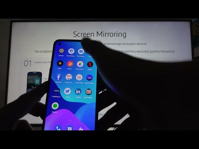 Video thumbnail for How to Cast Screen in Realme GT Master Edition – Activate Screen Mirroring