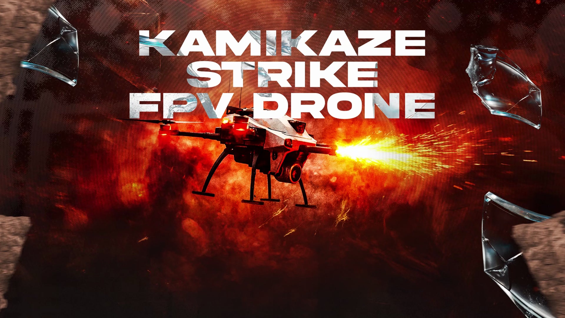 Video thumbnail for Kamikaze Strike: FPV Drone - Official Trailer | IndieMania Showcase 2026